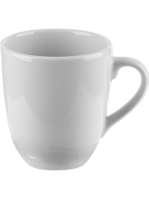 Белая фарфоровая кружка «Челси» (объем 200 мл.)