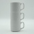 Кружка;фарфор;250мл;D=75,H=75мм;белый