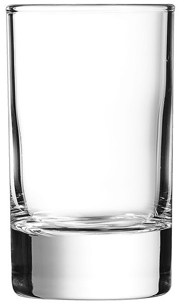 Стеклянная стопка «Айлэнд» (объем 100 мл.)