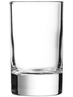 Стеклянная стопка «Айлэнд» (объем 100 мл.)