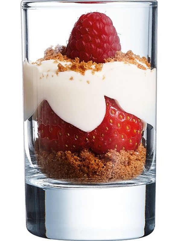 Стеклянная стопка «Айлэнд» (объем 100 мл.)