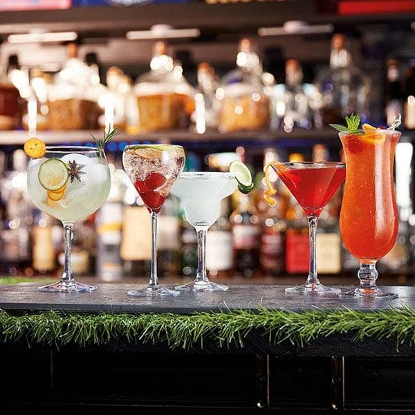 Бокал для маргариты «Маргарита-Элеганс»;стекло;230мл;D=119/75,H=157мм;прозр.