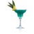 Бокал для маргариты «Маргарита-Элеганс»;стекло;230мл;D=119/75,H=157мм;прозр.