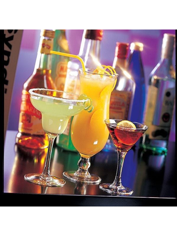 Бокал для маргариты «Маргарита-Элеганс»;стекло;230мл;D=119/75,H=157мм;прозр.