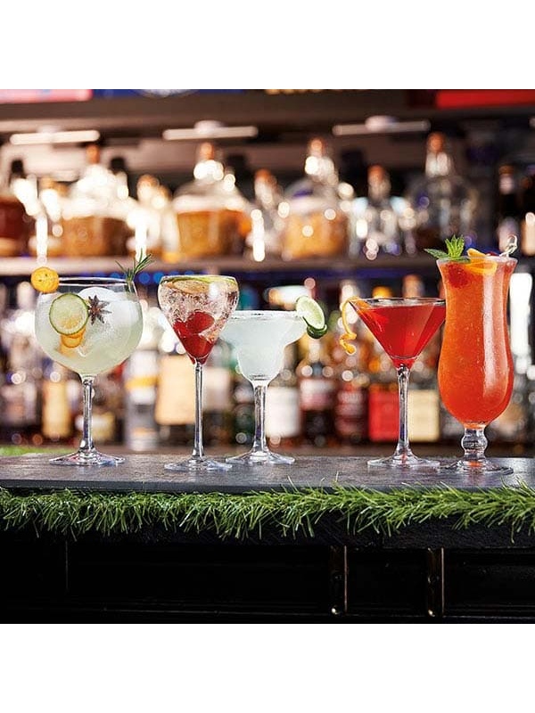 Бокал для маргариты «Маргарита-Элеганс»;стекло;230мл;D=119/75,H=157мм;прозр.