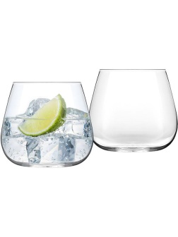 Олд фэшн «Габи»;стекло;350мл;D=70/90,H=82мм;прозр.