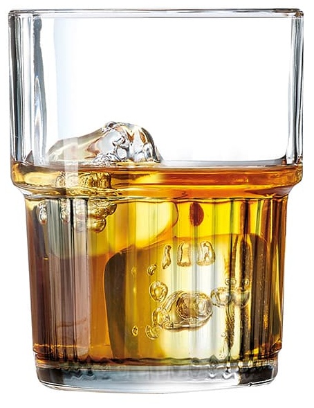 Олд фэшн «Аркадия»;стекло;250мл;D=75,H=95мм;прозр.