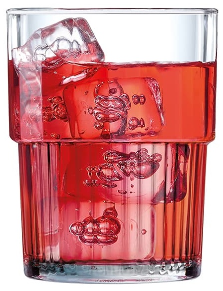 Олд фэшн «Аркадия»;стекло;250мл;D=75,H=95мм;прозр.