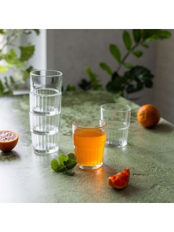 Олд фэшн «Аркадия»;стекло;250мл;D=75,H=95мм;прозр.