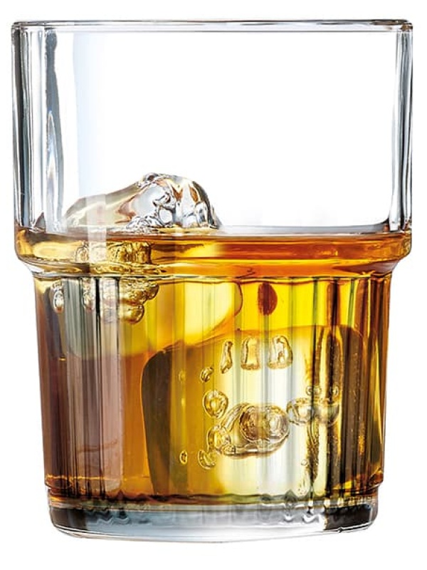 Олд фэшн «Аркадия»;стекло;250мл;D=75,H=95мм;прозр.