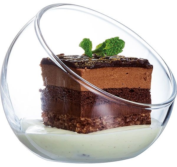 Стеклянная креманка «Версатиль» (объем 40 мл.)