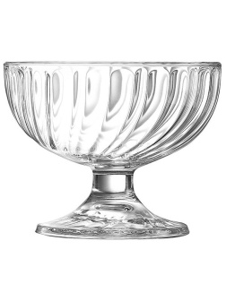 Креманка «Сорбет»;стекло;380мл;D=105/83,H=95мм;прозр.