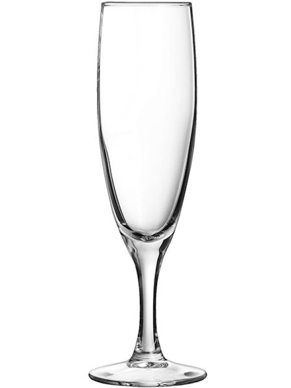 Бокал-флюте «Элеганс»;стекло;130мл;D=46/53,H=176мм;прозр.