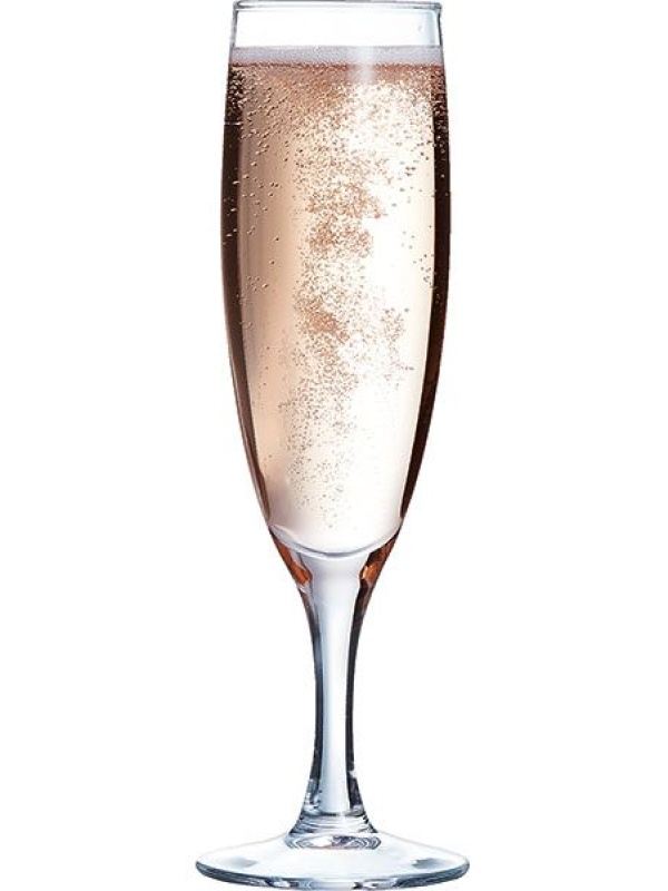 Бокал-флюте «Элеганс»;стекло;130мл;D=46/53,H=176мм;прозр.