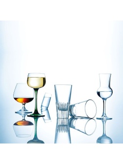 Бокал для бренди «Дегустэйшн»;стекло;410мл;D=64/90,H=130мм;прозр.