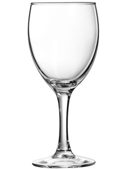 Бокал для вина «Элеганс»;стекло;145мл;D=59/62,H=140мм;прозр.