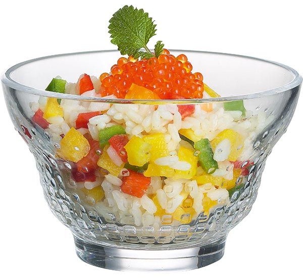 Креманка «Маэва Дотс»;стекло;200мл;D=100,H=62мм;прозр.