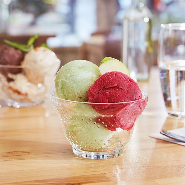 Креманка «Маэва Дотс»;стекло;200мл;D=100,H=62мм;прозр.