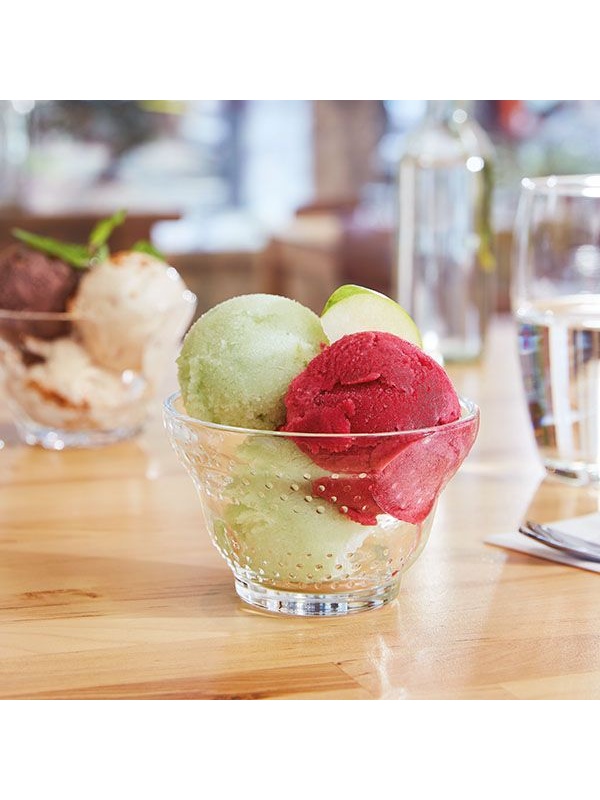 Креманка «Маэва Дотс»;стекло;200мл;D=100,H=62мм;прозр.