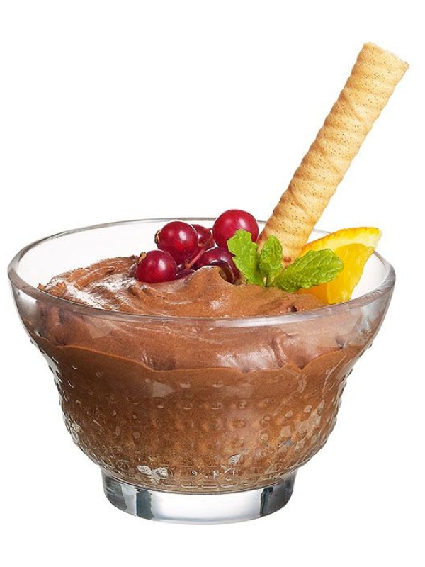 Креманка «Маэва Дотс»;стекло;200мл;D=100,H=62мм;прозр.