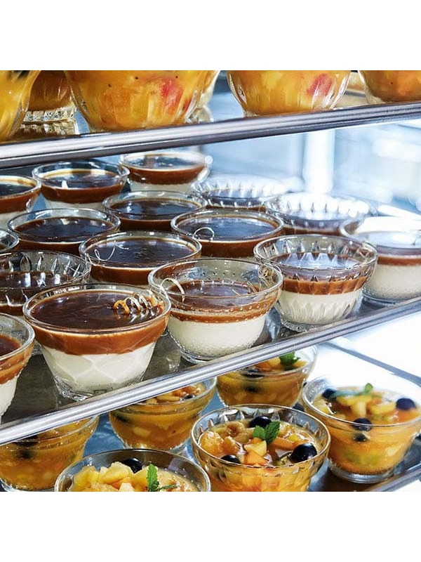 Креманка «Маэва Дотс»;стекло;200мл;D=100,H=62мм;прозр.