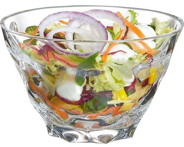 Креманка «Маэва Диамант»;стекло;350мл;D=120,H=74мм;прозр.