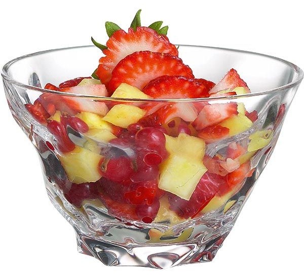 Креманка «Маэва Диамант»;стекло;350мл;D=120,H=74мм;прозр.