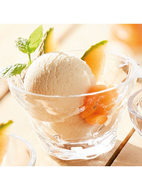 Креманка «Маэва Диамант»;стекло;350мл;D=120,H=74мм;прозр.