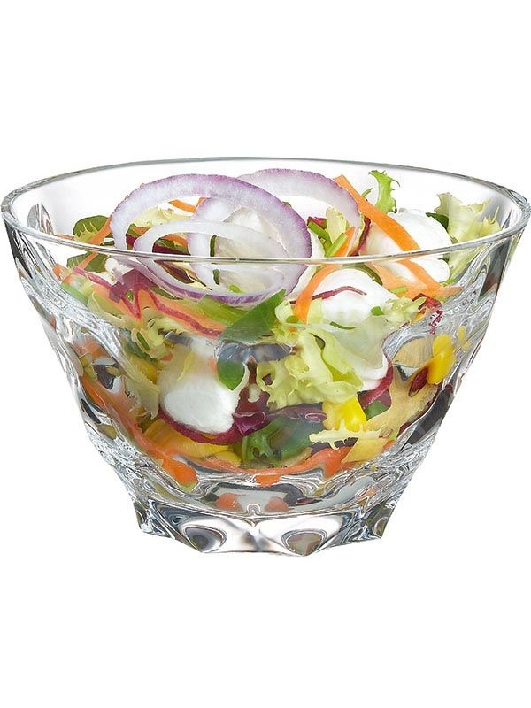 Креманка «Маэва Диамант»;стекло;350мл;D=120,H=74мм;прозр.