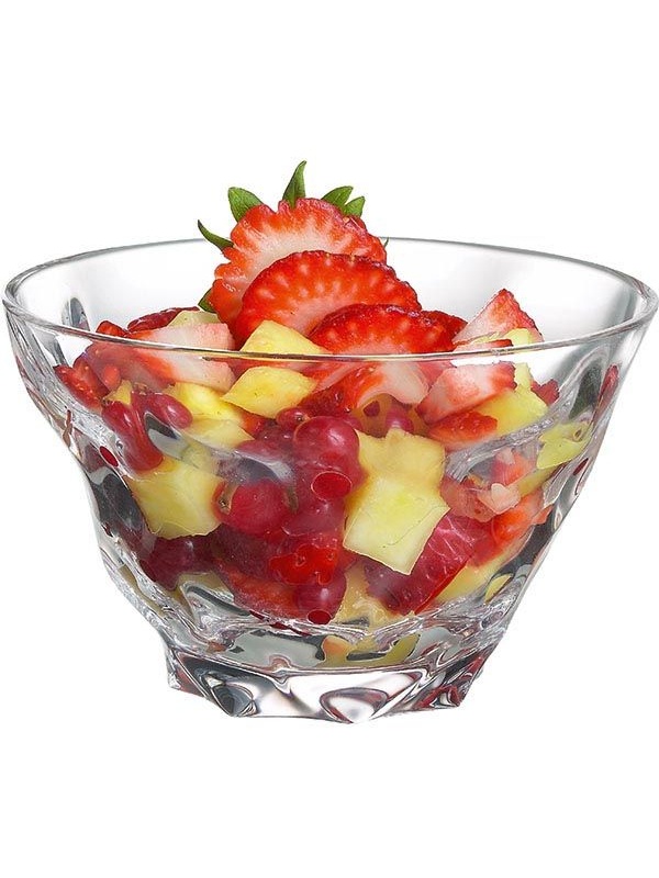 Креманка «Маэва Диамант»;стекло;350мл;D=120,H=74мм;прозр.