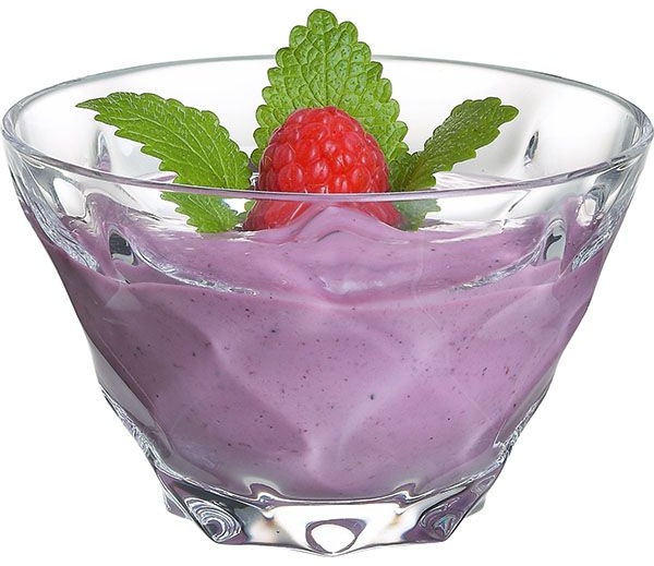 Креманка «Маэва Диамант»;стекло;200мл;D=100,H=62мм;прозр.