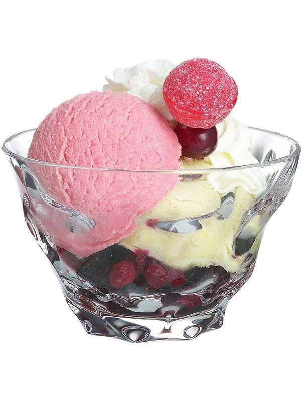 Креманка «Маэва Диамант»;стекло;200мл;D=100,H=62мм;прозр.