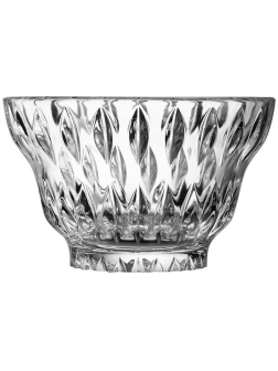 Креманка «Маэва Винтаж»;стекло;350мл;D=120,H=74мм;прозр.