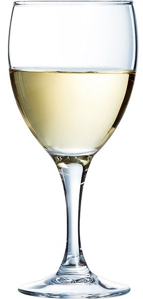 Бокал для вина «Элеганс»;стекло;190мл;D=65/68,H=151мм;прозр.