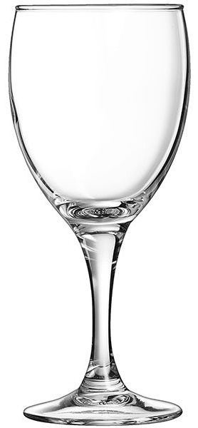 Бокал для вина «Элеганс»;стекло;190мл;D=65/68,H=151мм;прозр.