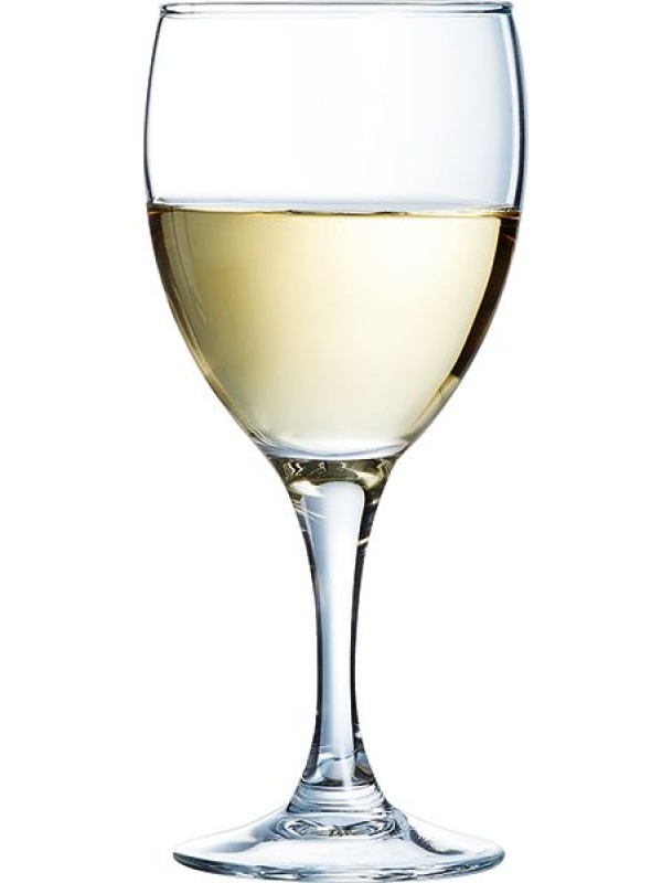 Бокал для вина «Элеганс»;стекло;190мл;D=65/68,H=151мм;прозр.