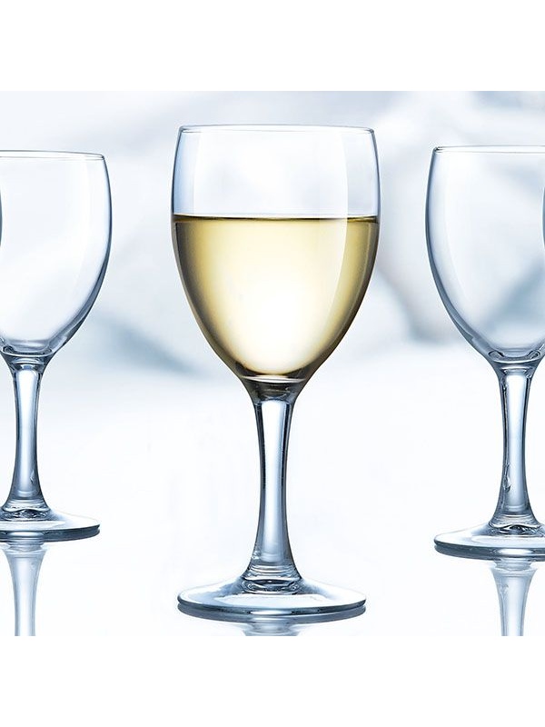 Бокал для вина «Элеганс»;стекло;190мл;D=65/68,H=151мм;прозр.