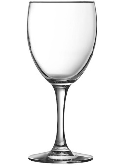 Бокал для вина «Элеганс»;стекло;310мл;D=76/80,H=177мм;прозр.