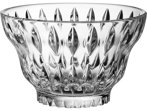 Креманка «Маэва Винтаж»;стекло;350мл;D=118,H=75мм;прозр.