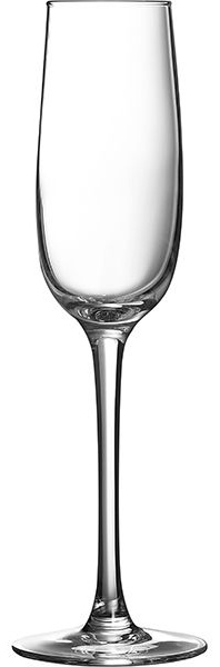 Бокал-флюте «Аллегресс»;стекло;185мл;D=52,H=224мм;прозр.