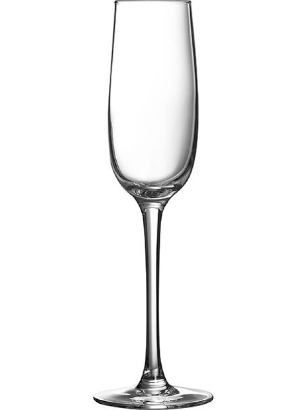 Бокал-флюте «Аллегресс»;стекло;185мл;D=52,H=224мм;прозр.