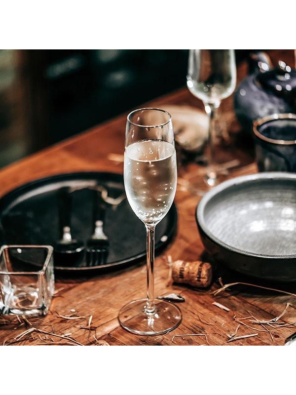 Бокал-флюте «Аллегресс»;стекло;185мл;D=52,H=224мм;прозр.