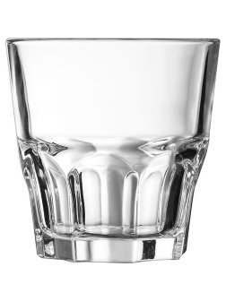 Олд фэшн «Гранити»;стекло;200мл;D=75,H=80мм;прозр.