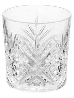 Олд фэшн «Бродвей»;стекло;300мл;D=83,H=90мм;прозр.