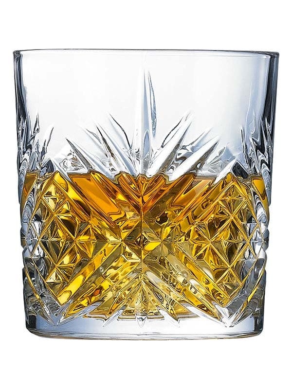 Олд фэшн «Бродвей»;стекло;300мл;D=83,H=90мм;прозр.