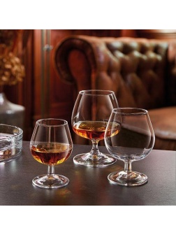 Бокал для бренди «Дегустэйшн»;стекло;255мл;D=55,H=110мм;прозр.