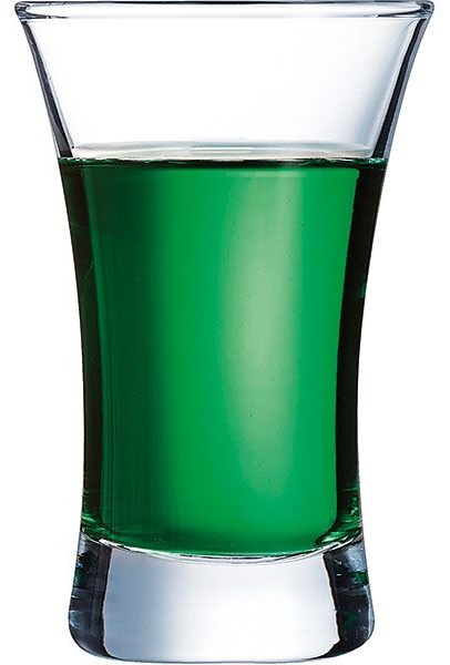 Стеклянная стопка «Хот шот» (объем 80 мл.)