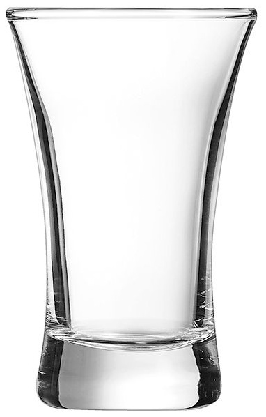 Стеклянная стопка «Хот шот» (объем 80 мл.)