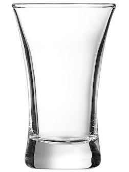 Стеклянная стопка «Хот шот» (объем 80 мл.)