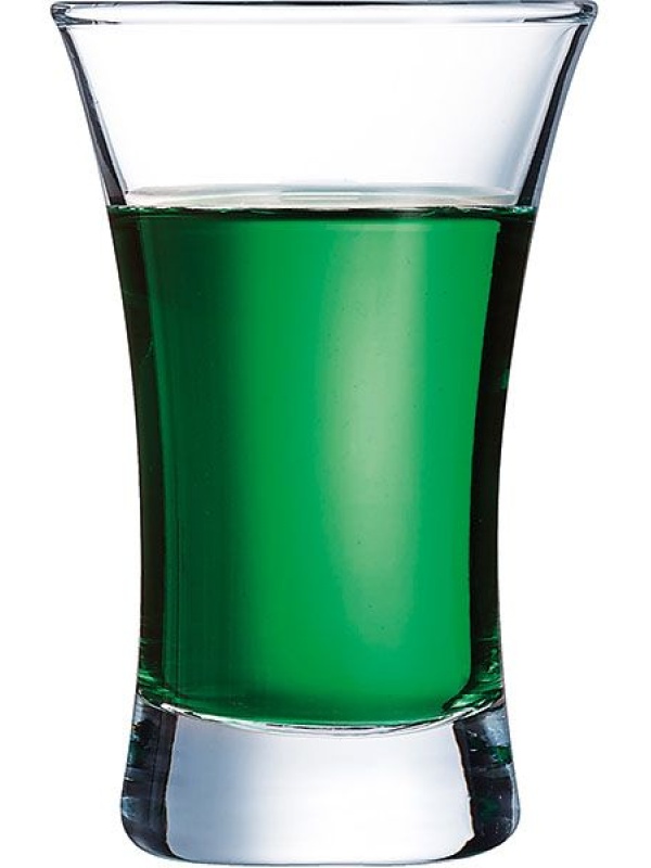 Стеклянная стопка «Хот шот» (объем 80 мл.)